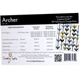 Archer - Quilting Pattern - Northcott