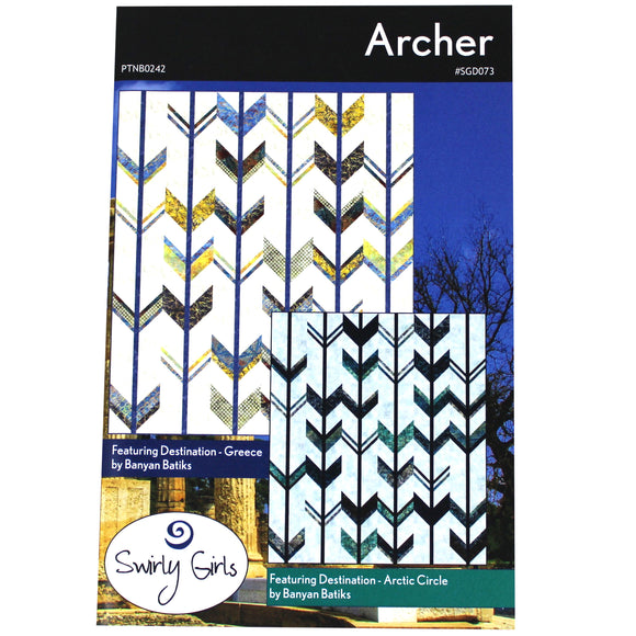 Archer - Quilting Pattern - Northcott