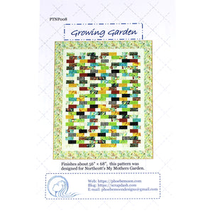 Growing Garden - Quilting Pattern - Northcott