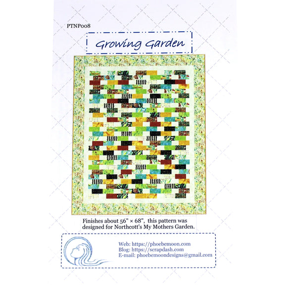 Growing Garden - Quilting Pattern - Northcott