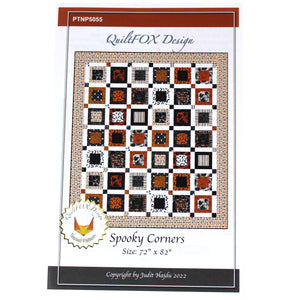 Spooky Corners - Quilting Pattern - Northcott