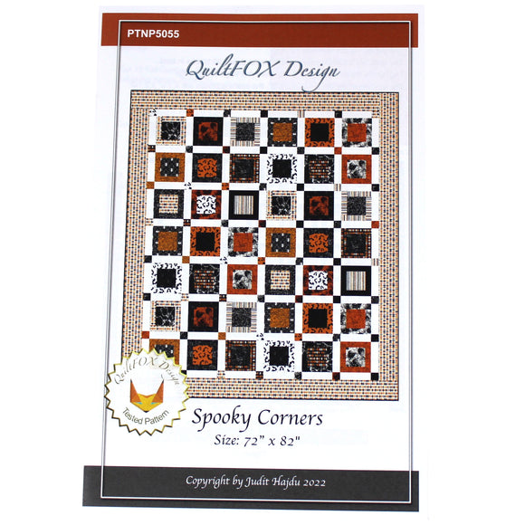 Spooky Corners - Quilting Pattern - Northcott