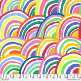 Rainbows - 44" - 100% Cotton - Kaffe Fassett Collective