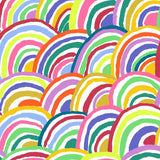 Rainbows - 44" - 100% Cotton - Kaffe Fassett Collective