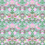 Strawberry Thief - 44" - 100% Cotton - Kaffe x Morris & Co.