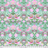 Strawberry Thief - 44" - 100% Cotton - Kaffe x Morris & Co.