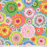 Gerbera Daisies - 44/45" - 100% Cotton - August 2026 - Kaffe Fassett Collective