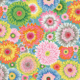 Gerbera Daisies - 44/45" - 100% Cotton - August 2026 - Kaffe Fassett Collective