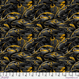 Chain Mail by Club Hauer - 44" - 100% Cotton