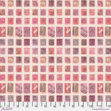 Palette Pink - 44" - 100% cotton - Tim Holtz