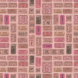 Palette Pink - 44" - 100% cotton - Tim Holtz