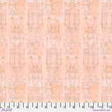 Palette Pink - 44" - 100% cotton - Tim Holtz