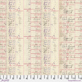 Palette Red - 44" - 100% cotton - Tim Holtz