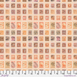 Palette Orange - 44" - 100% cotton - Tim Holtz