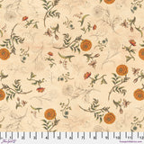 Palette Orange - 44" - 100% cotton - Tim Holtz