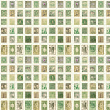Palette Green - 44" - 100% cotton - Tim Holtz