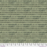 Palette Green - 44" - 100% cotton - Tim Holtz