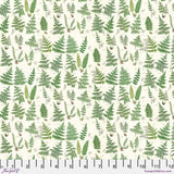 Palette Green - 44" - 100% cotton - Tim Holtz
