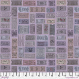 Palette Purple - 44" - 100% cotton - Tim Holtz