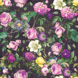 Palette Purple - 44" - 100% cotton - Tim Holtz