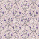 Palette Purple - 44" - 100% cotton - Tim Holtz