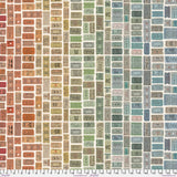 Palette Multi - 44" - 100% cotton - Tim Holtz