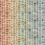 Palette Multi - 44" - 100% cotton - Tim Holtz