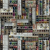 Palette Multi - 44" - 100% cotton - Tim Holtz