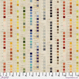 Palette Multi - 44" - 100% cotton - Tim Holtz