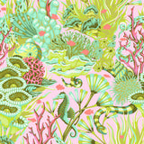 Floral Reef - 44/45" - 100% cotton