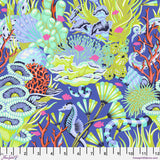 Floral Reef - 44/45" - 100% cotton