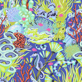 Floral Reef - 44/45" - 100% cotton