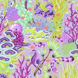 Floral Reef - 44/45" - 100% cotton