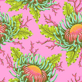 Floral Reef - 44/45" - 100% cotton