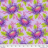 Floral Reef - 44/45" - 100% cotton