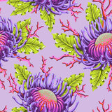 Floral Reef - 44/45" - 100% cotton
