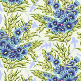 Floral Reef - 44/45" - 100% cotton