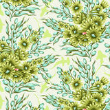 Floral Reef - 44/45" - 100% cotton
