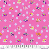 Floral Reef - 44/45" - 100% cotton