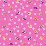 Floral Reef - 44/45" - 100% cotton