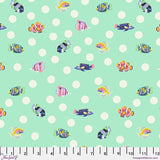 Floral Reef - 44/45" - 100% cotton