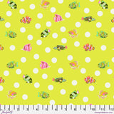 Floral Reef - 44/45" - 100% cotton