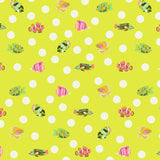 Floral Reef - 44/45" - 100% cotton