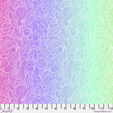Floral Reef - 44/45" - 100% cotton