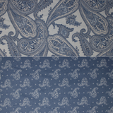 Paisley Flannel Prints - 43/44" - 100% cotton flannel