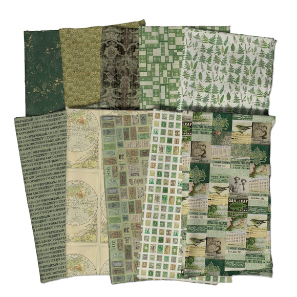 Palette Green - 44