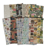 Palette Multi - 44" - 100% cotton - Tim Holtz