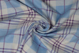 Assorted Flannel Plaids - 43/44" - 100% cotton flannel