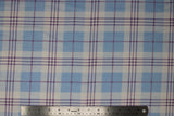 Assorted Flannel Plaids - 43/44" - 100% cotton flannel