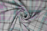 Assorted Flannel Plaids - 43/44" - 100% cotton flannel